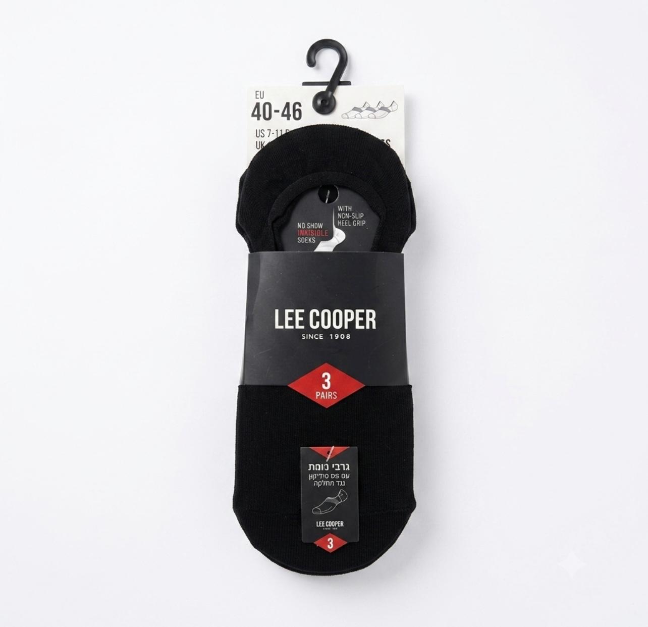 גרבי גברים עקביות LEE COOPER
