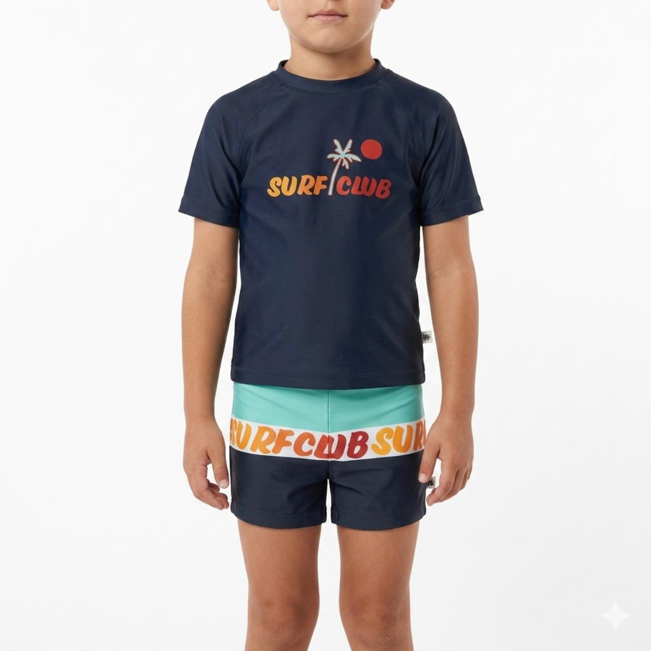 חליפת בגד ים בנים SURF CLUB
